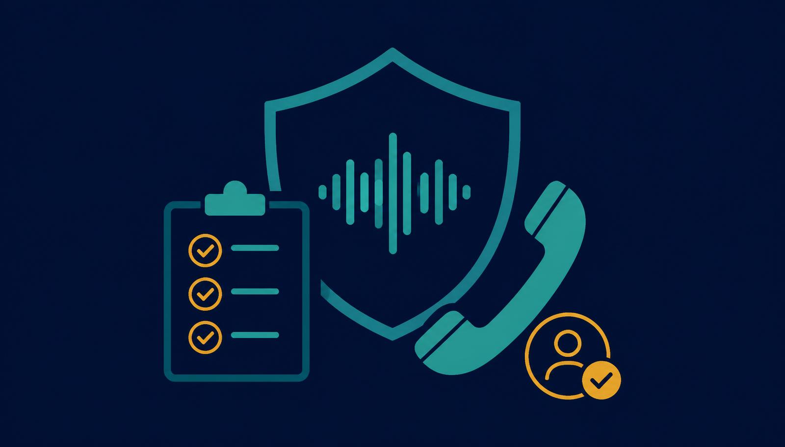 Consent, disclosure and do-not-call checks for AI calling