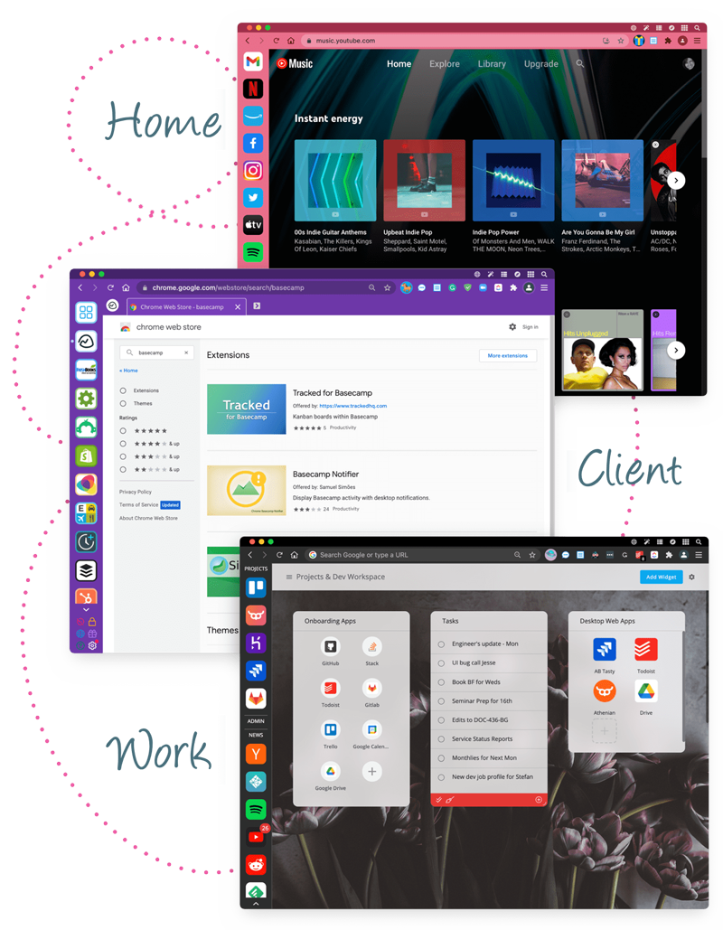 Wavebox screenshot