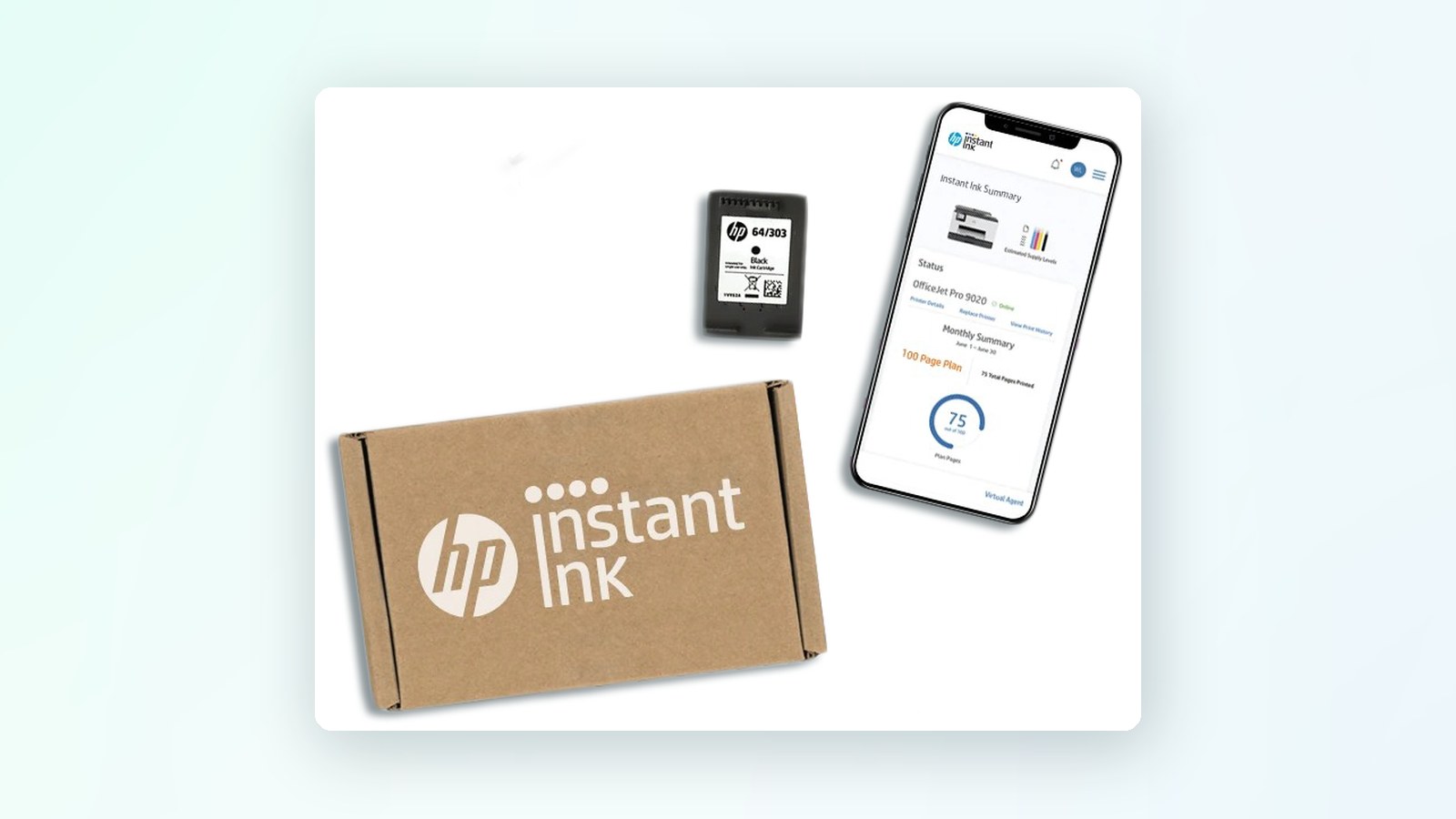HP Instant Ink offer