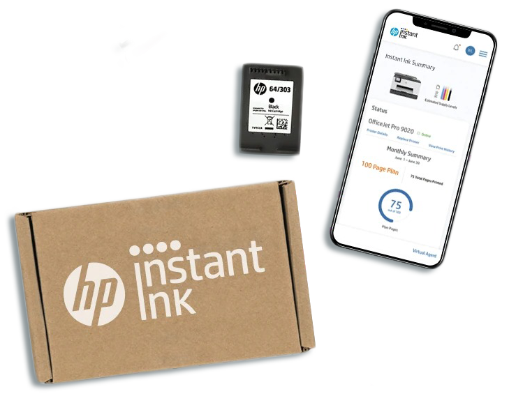 HP Instant Ink offer