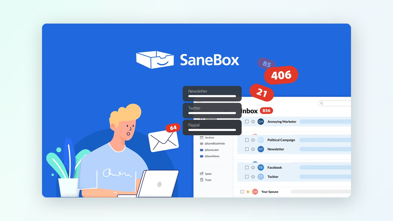 SaneBox offer