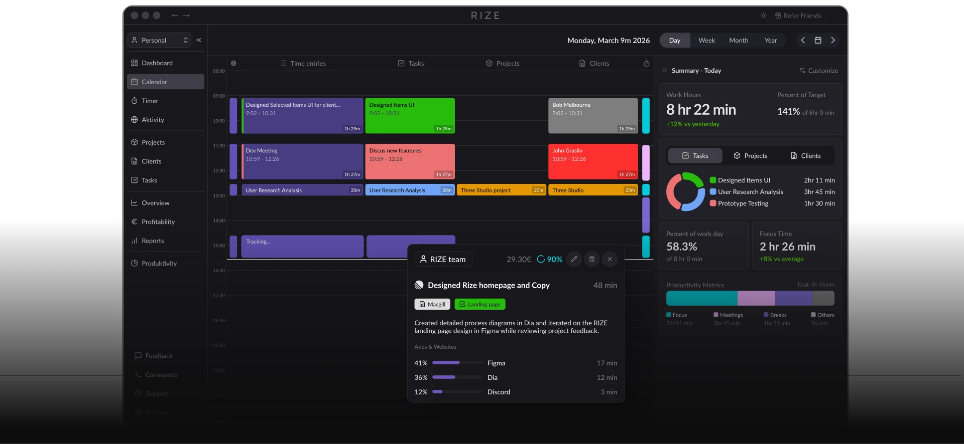 Rize — 25% off all payments offer
