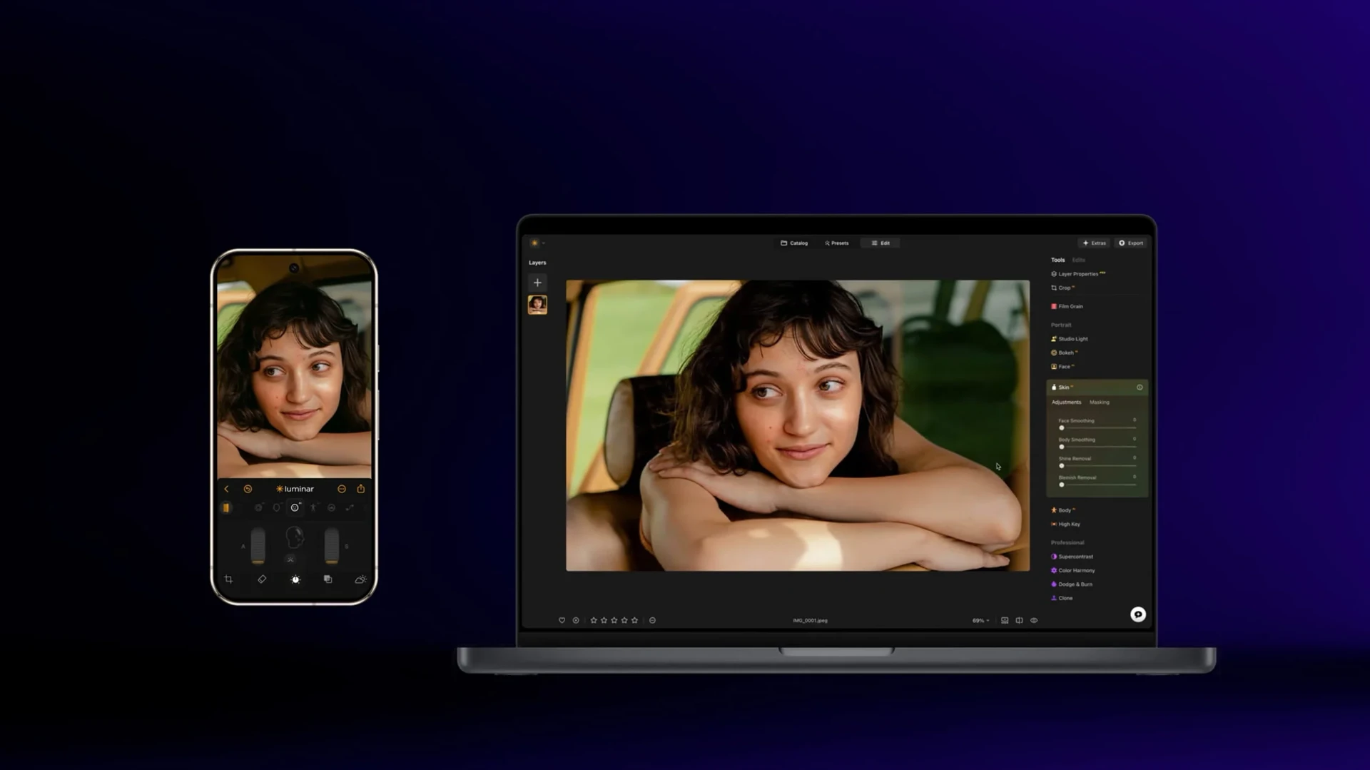 Luminar Black Friday — up to 77% off offer