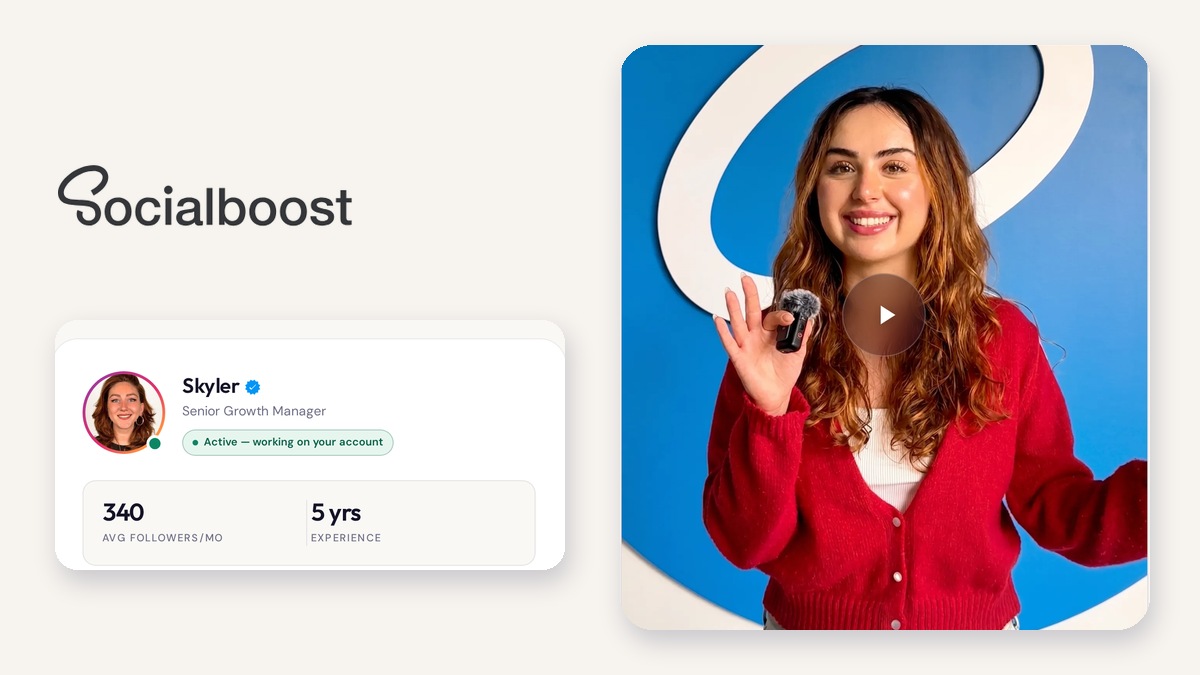 Social Boost — 50% Off Turbocharged & 30% Off Content offer