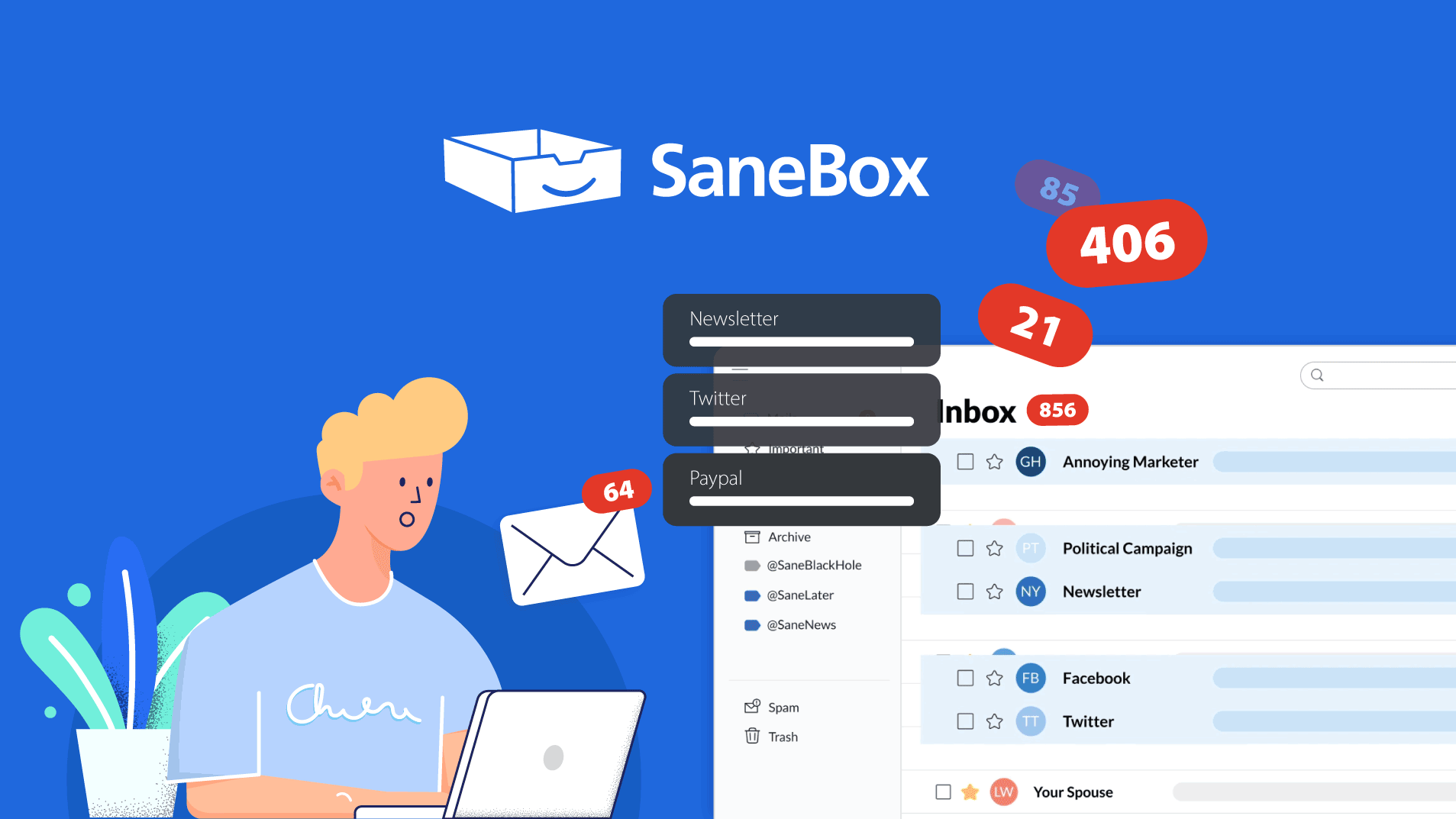 SaneBox offer
