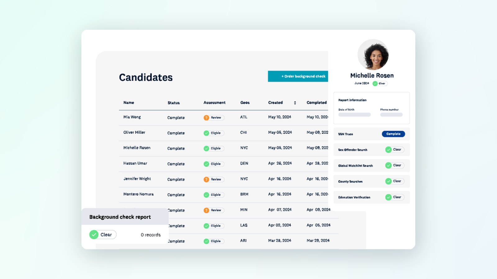 Checkr offer