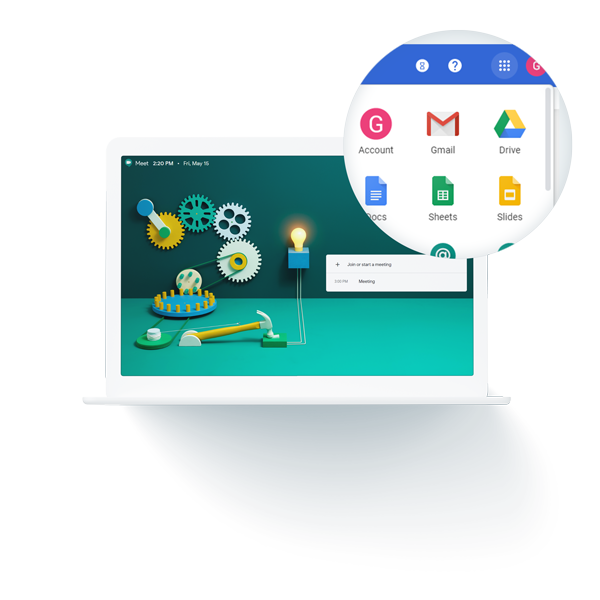Google Workspace screenshot