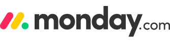 Monday.com official brand logo