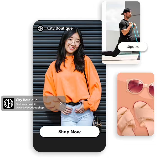 Snapchat For Business offer
