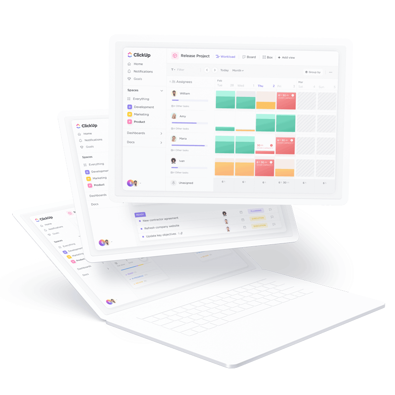 ClickUp screenshot