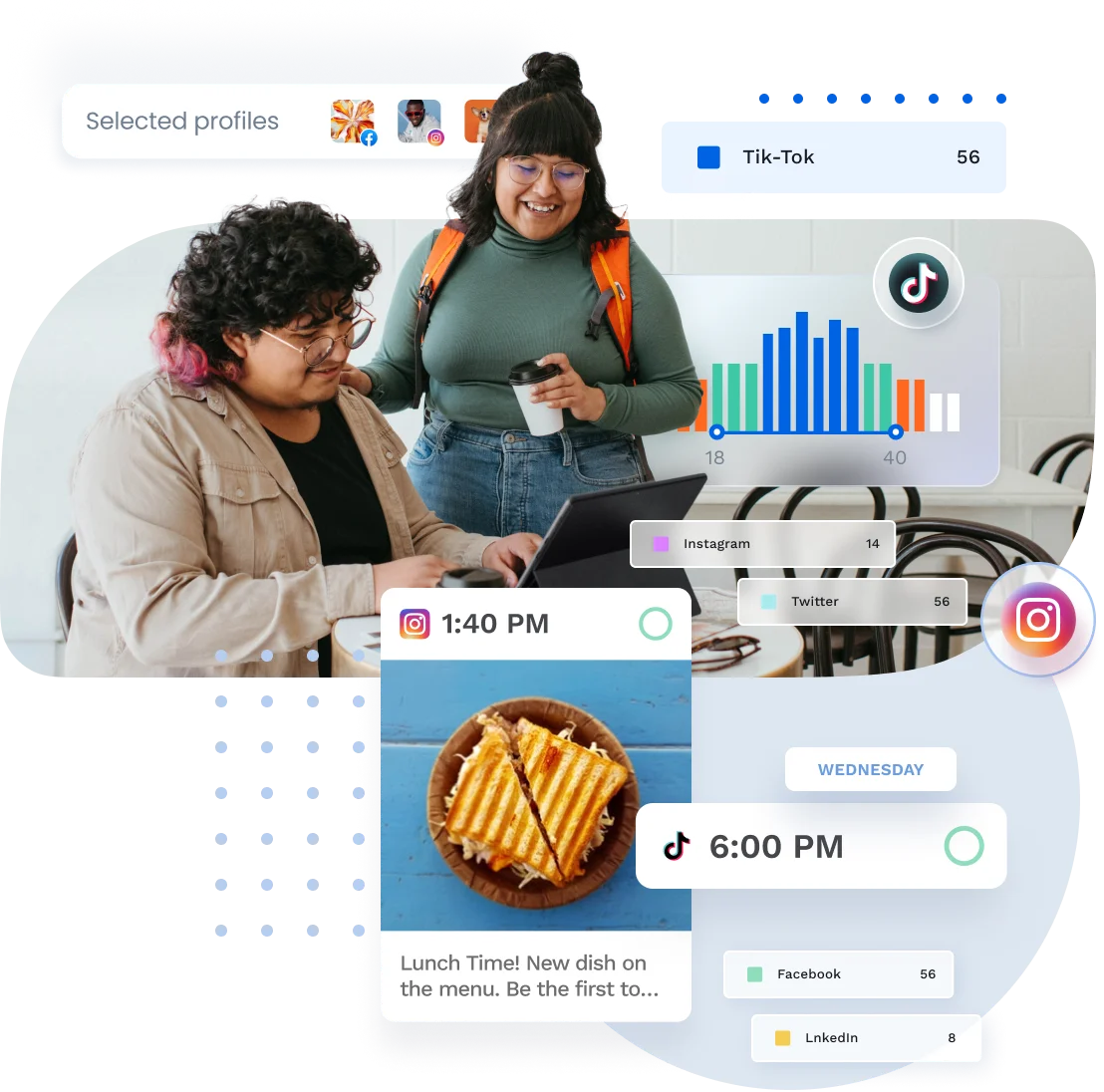 Vista Social offer