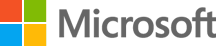 Microsoft official brand logo