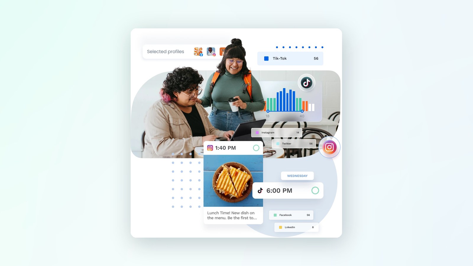 Vista Social offer