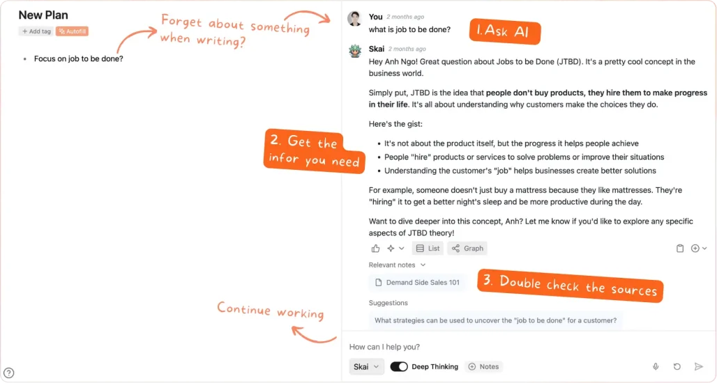 Saner.AI offer